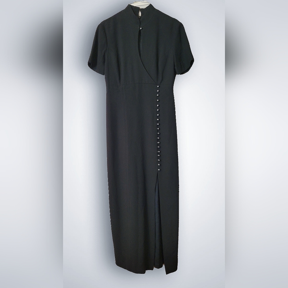 Formal Black Liz Claiborne Gown